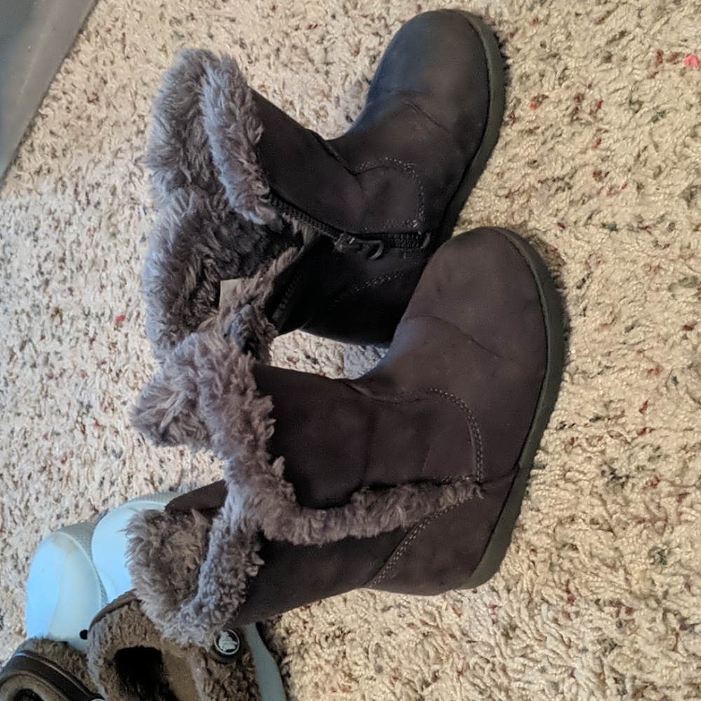 Warm toddler boots